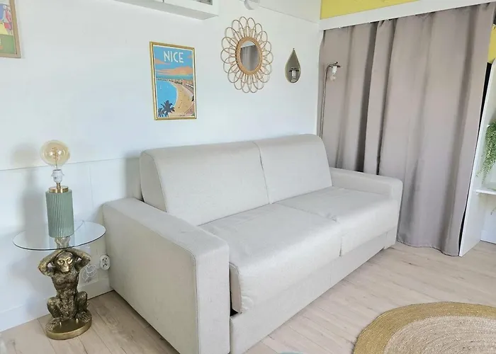 Appartamento Cosy Sous Les Toits - Gare - 2 Pers *