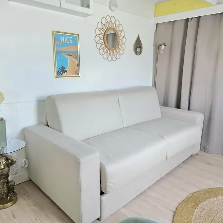 公寓 Cosy Sous Les Toits - Gare - 2 Pers *