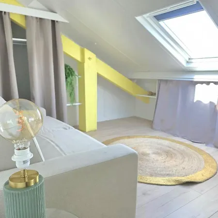 Cosy Sous Les Toits - Gare - 2 Pers * Nizza