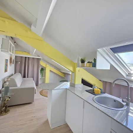 Cosy Sous Les Toits - Gare - 2 Pers * Nizza
